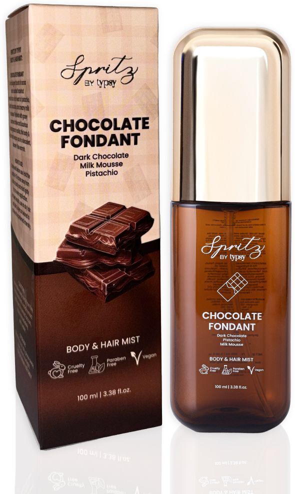 spritz by typsy Chocolate Fondant Body & Hair Mist Body Mist - For Women-picture-26