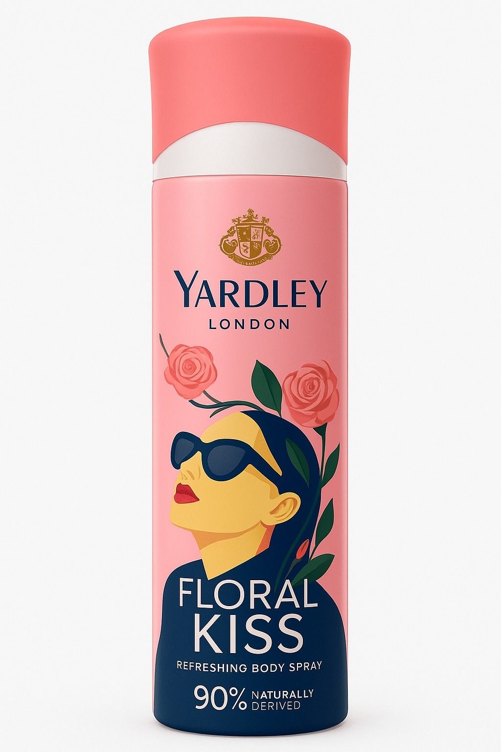 yardley london Floral Kiss Refreshing body spray Body Mist - For Women-picture-21