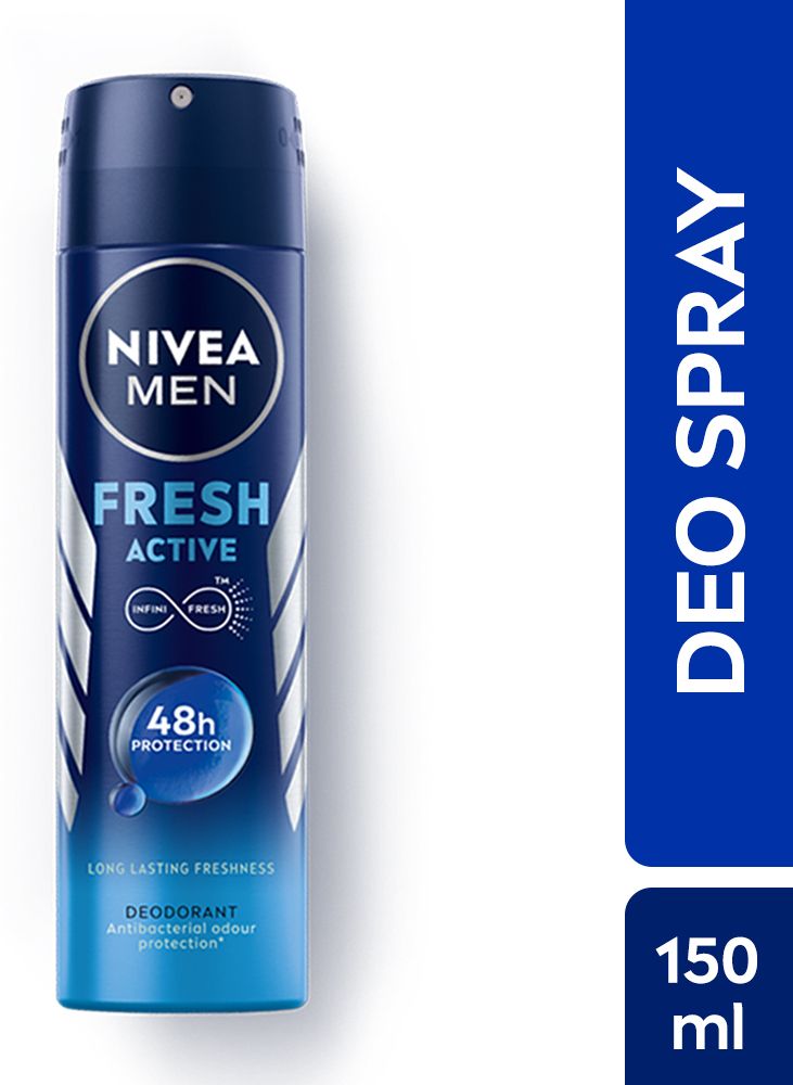 nivea men Fresh Active Original 48 Hours Deodorant Spray-For Men-picture-34