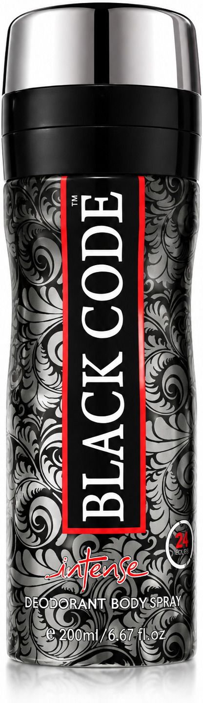 Black Code Black Code Intense Deodorant Body Spray for Men Body Spray - For Men-image-0