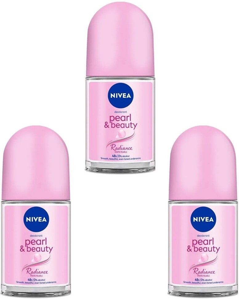 nivea Pearl & Beauty Radiance Deo Roll On For WoMEN, 48 Hr Odor Protection, 0% Alcohol Deodorant Roll-on - For Women-picture-14