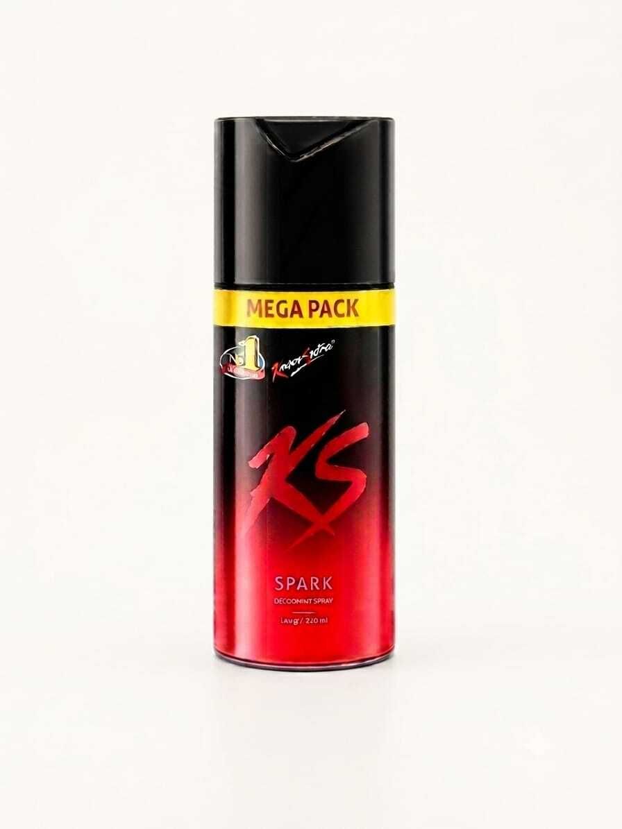 Spark Body Spray, 220 ml Deodorant Spray - For Men-image-41