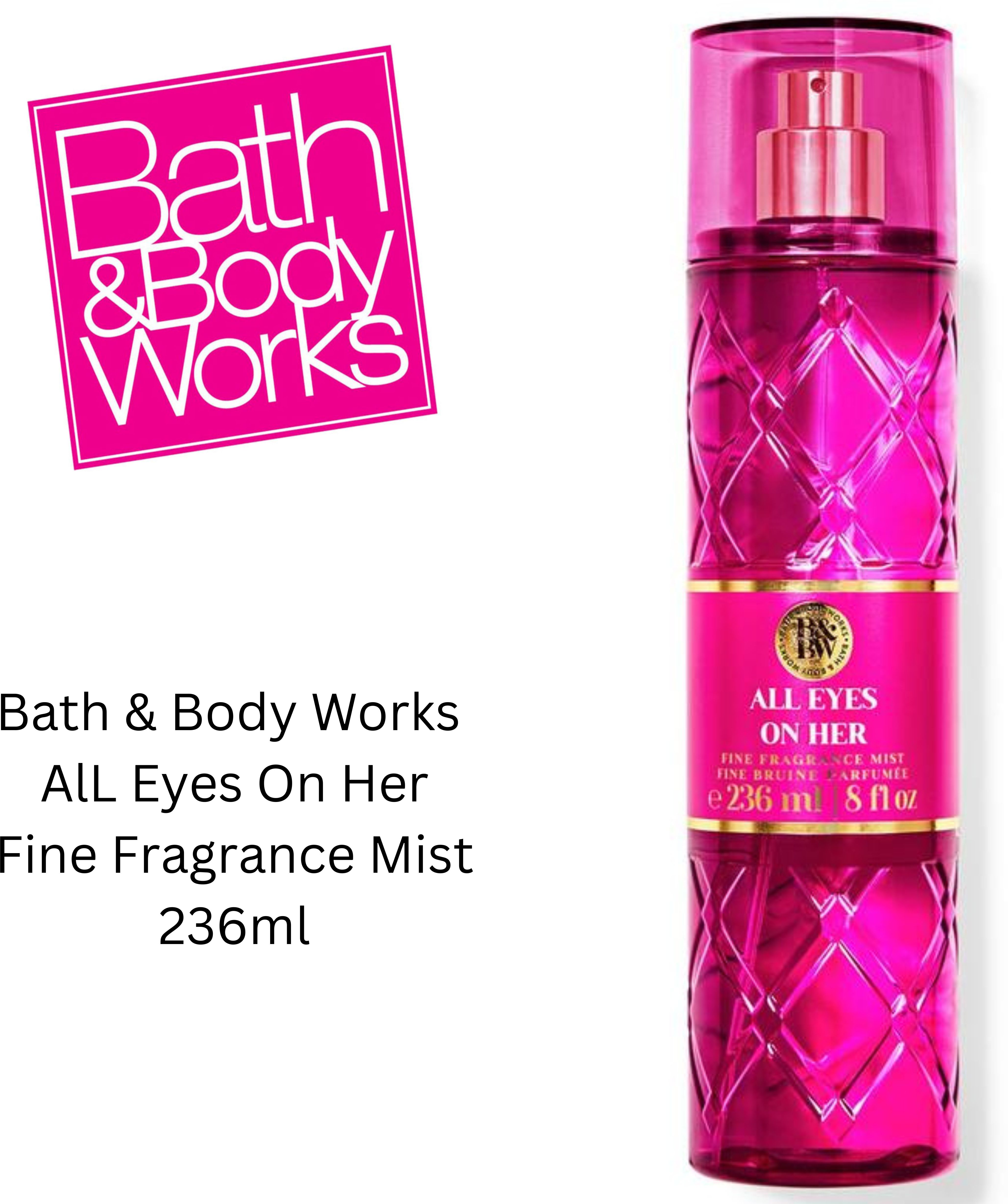 ALL EYES ON HER Fine Fragrance Mist Body Mist - For Women