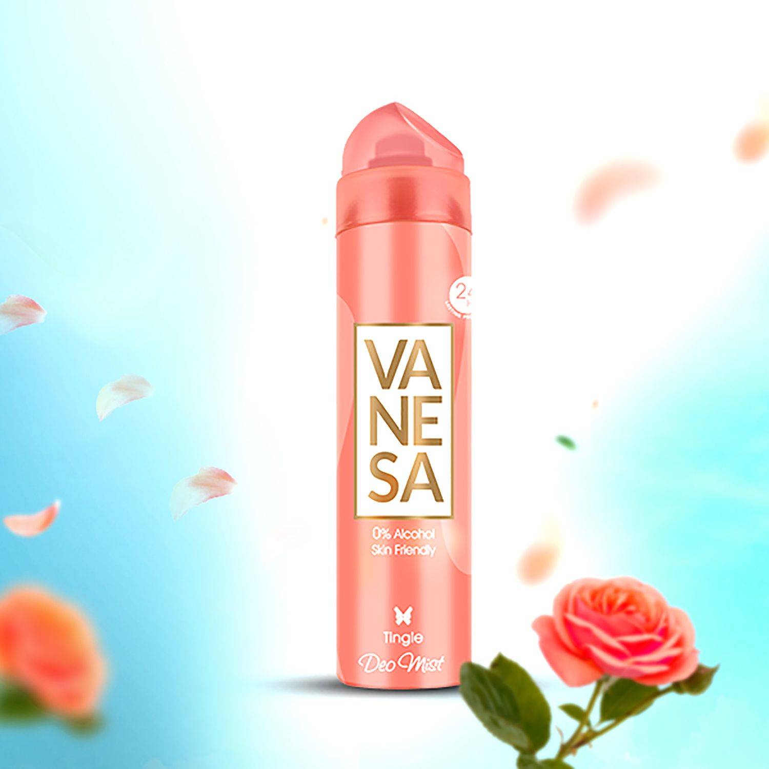 vanesa Tingle Skin Friendly Perfume Body Mist - For Women-picture-31