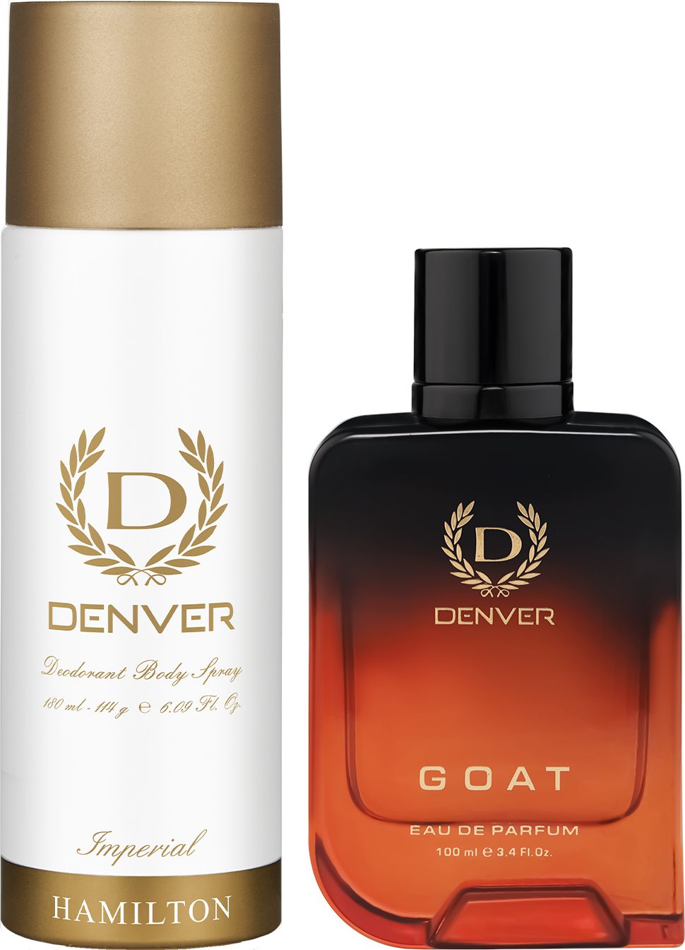 Goat Premium Long Last Lasting Eau De Parfum 100 ml & Imperial 180 ml Deodorant Spray - For Men-image-49