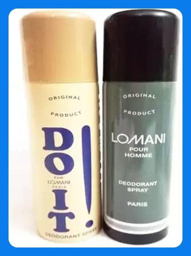Do It and Pour Homme Deodorant Spray - For Women-image-1