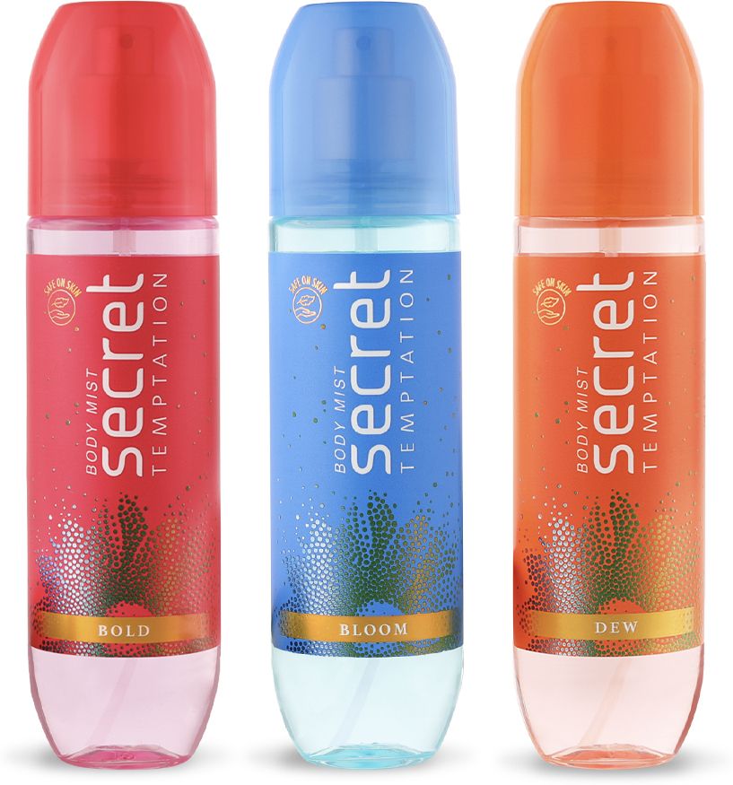 Bloom Bold & Dew Long Lasting Body Mist | Dermatologically Tested & Safe on Skin Body Mist - For Women-image-41