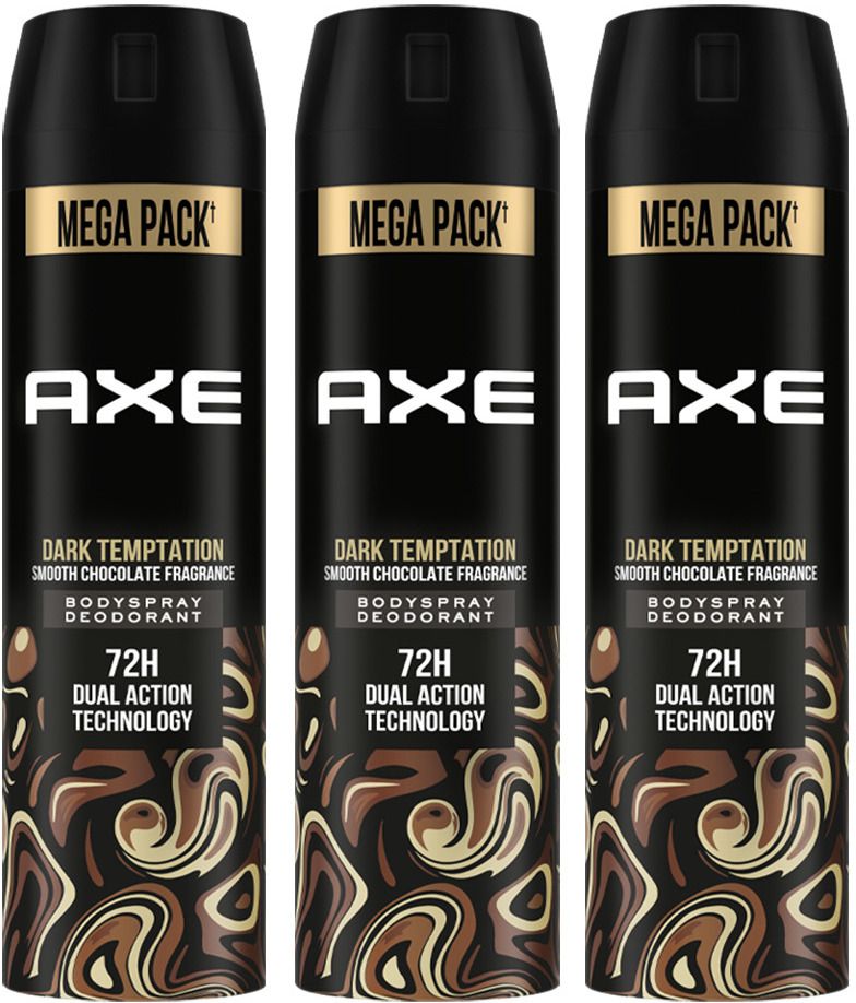 Dark_Temptation Deodorant Spray-For Men
