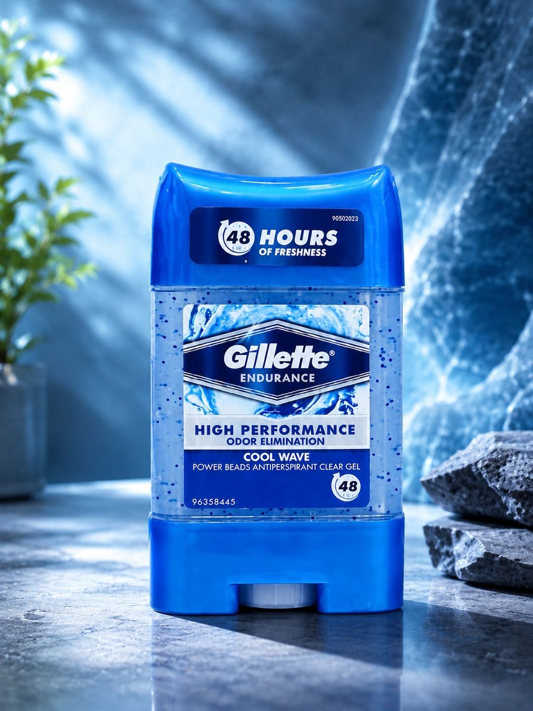 gillette Cool Wave Fresh Gel Stick Deodorant Gel - For Men-picture-38