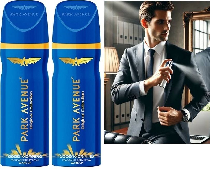 Daily Fresh Body Spray Long Lasting Fragrance for Men Pack of 2 Deodorant Spray - For Men-image-46