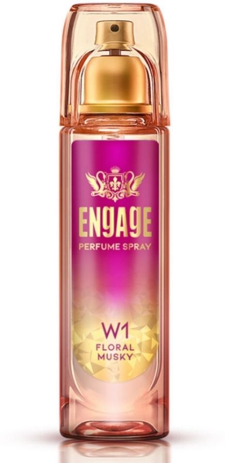 engage W1 Floral Musky Perfume Deodorant spray for Women 120ml 1pc Perfume Body Spray - For Women-picture-10