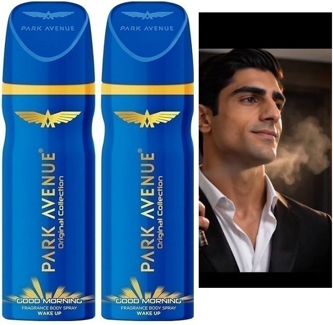 park avenue Wake Up Original Collection Body Spray Long Lasting Freshness Pack of 2 Deodorant Spray - For Men-picture-48