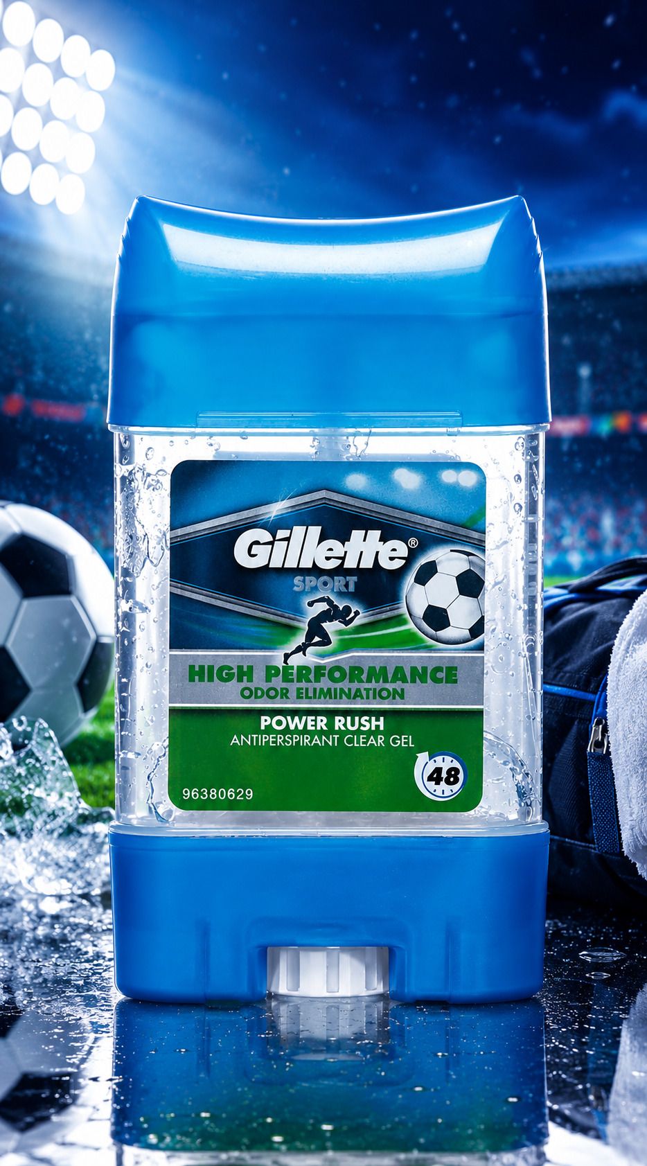 gillette Active Fresh Antiperspirant Gel Deodorant Gel - For Men-picture-44