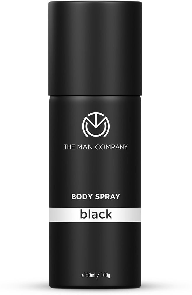Black Body Spray | Instant Freshness | 150ml Body Spray - For Men-image-40