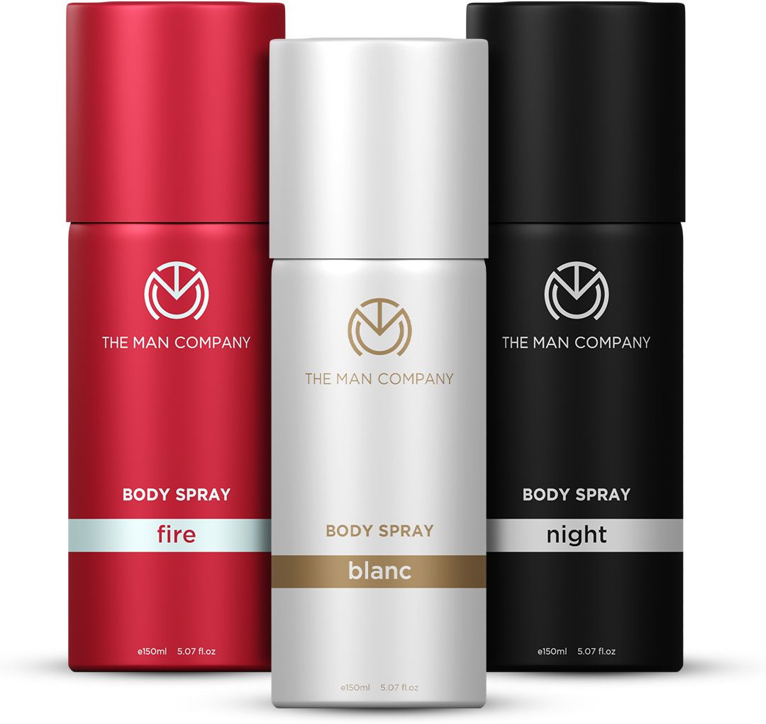 Blanc, Fire & Night Deodorant for Men | Long-Lasting Body Spray Deodorant Spray-For Men-image-43