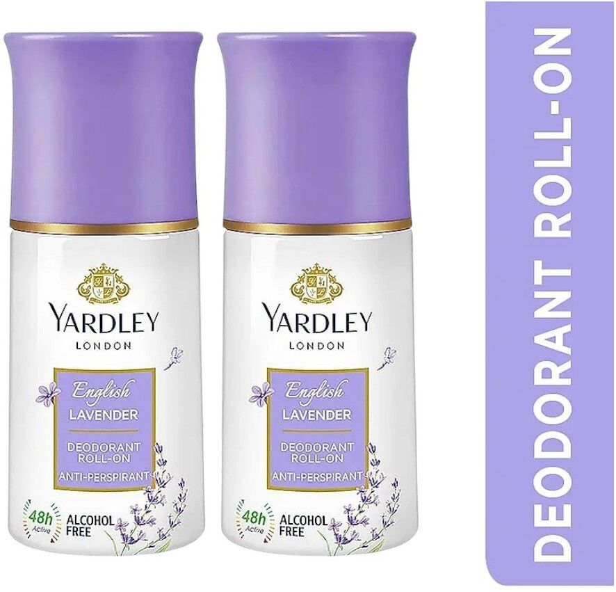 yardley london English Lavender Anti Perspirantref Refreshing 130ML Deodorant Roll-on - For Women-picture-1