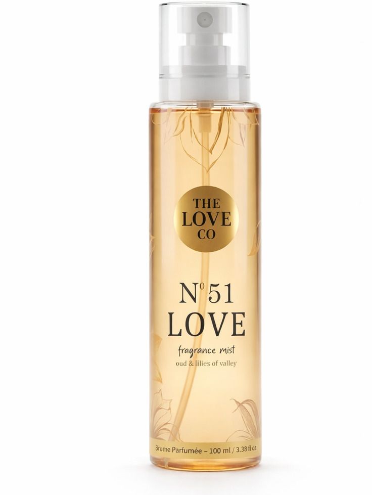 the love co N° 41 Body Mist for Long-Lasting Sensual Floral & Ambery Musk Fragrance Body Spray - For Women-picture-16