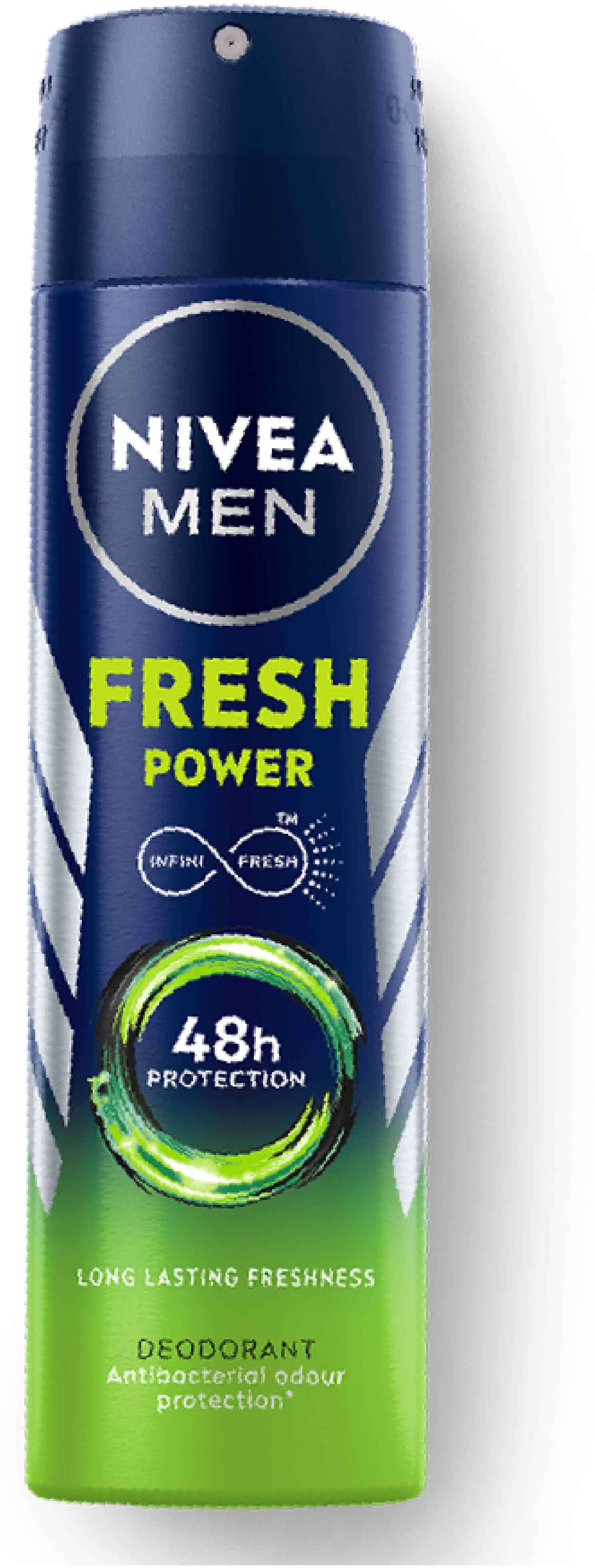 nivea Fresh Power Charge Deodorant Spray - For Men (150 ml) Deodorant Spray - For Men-picture-15