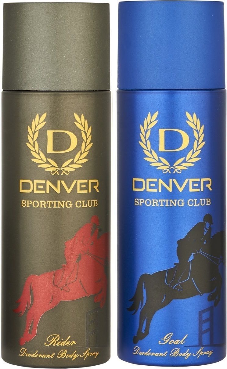 denver Sporting Club Rider & Goal Long Lasting Deodorant Spray - For Men-picture-0