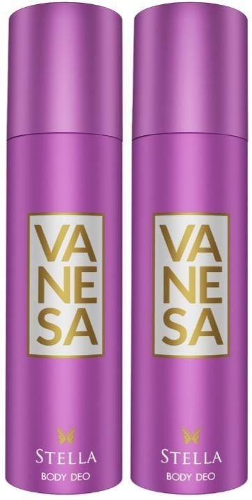 vanesa Stella long-lasting deodrant Body Spray - For Women-picture-24