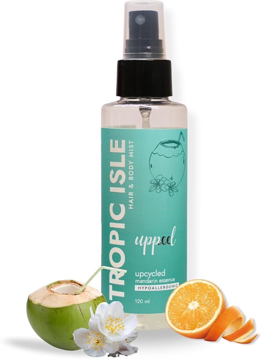 uppeel Tropic Isle Hair & Body Mist | Refreshing Beach Inspired Mist For Everyday Wear Body Mist - For Women-picture-46