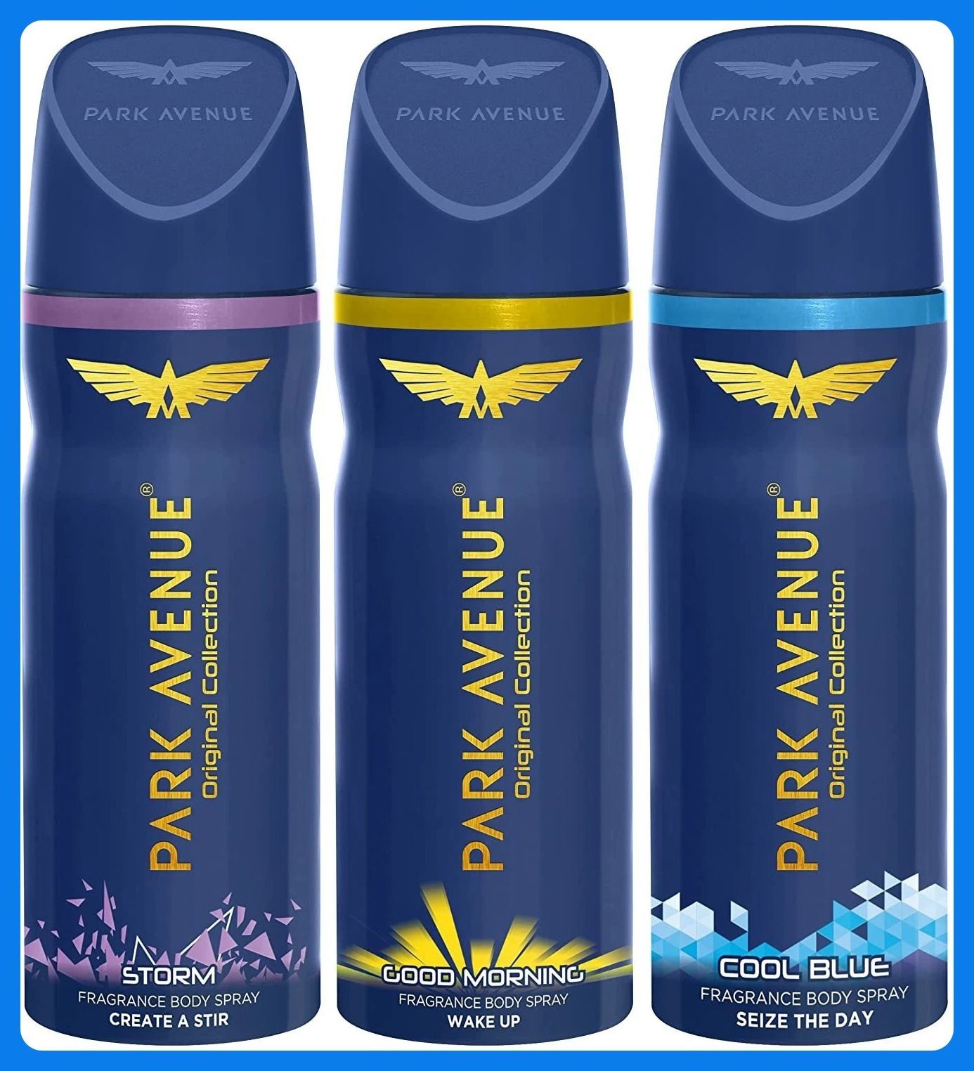 Original Deodorant Set For Men 150ml Each ( Deodorant Spray - For Women-image-16