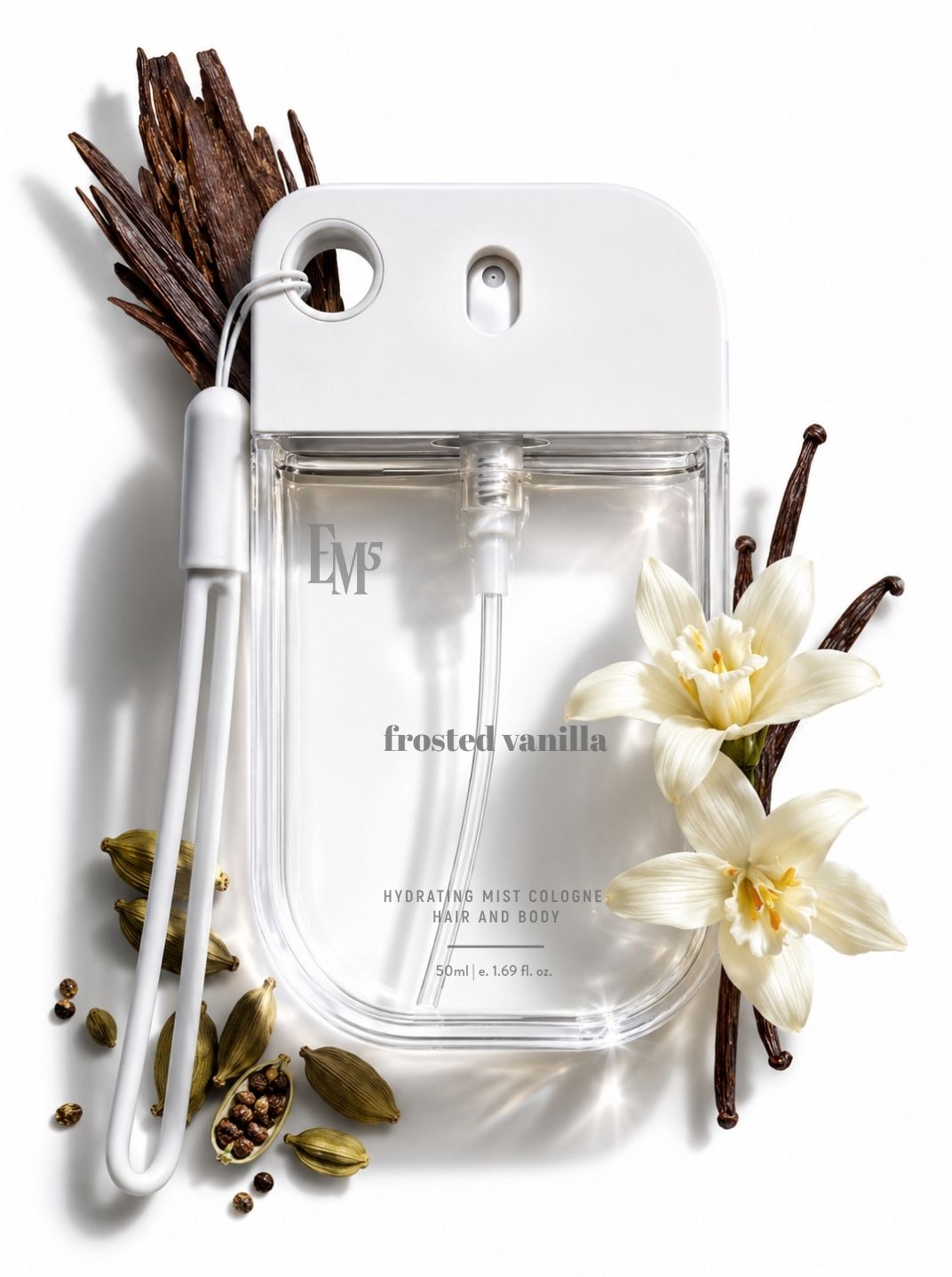 Frosted Vanilla Long Lasting Hair & Body Mist for Women | Body Mist - For Women-image-31