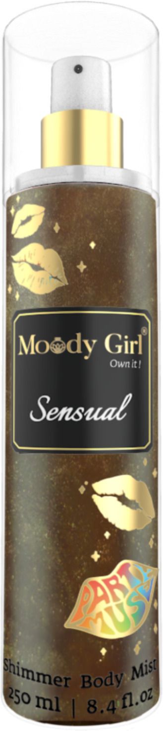 Sensual Shimmer Body Mist for Women 250ml Aromatic Rum, Tonka Beans & Fragrance Body Mist-For Women-image-36