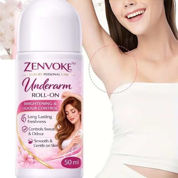 Underarm Deodorant Roll On 50ml Sweat Protection Freshness Care Deodorant Roll-on - For Women-image-34