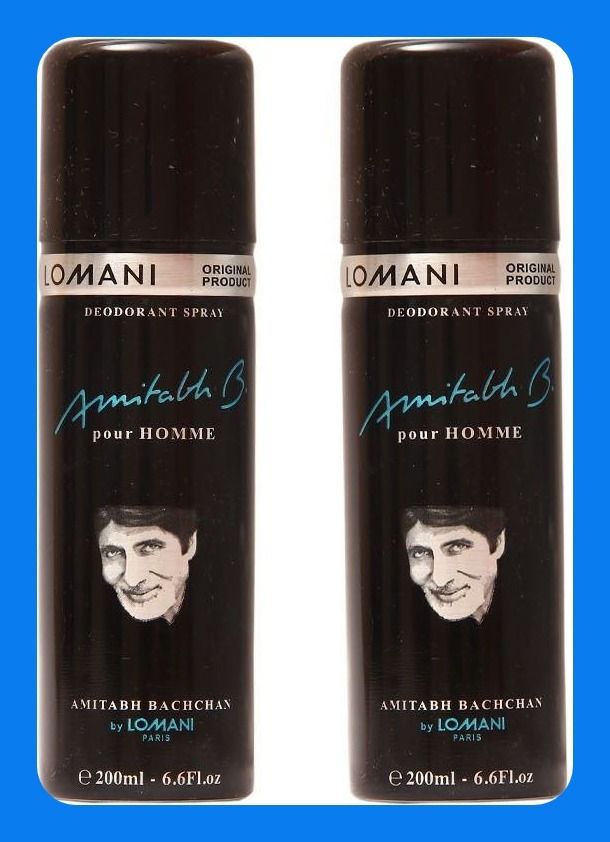 Amitabh Black Deodorant Spray - For Women-image-1