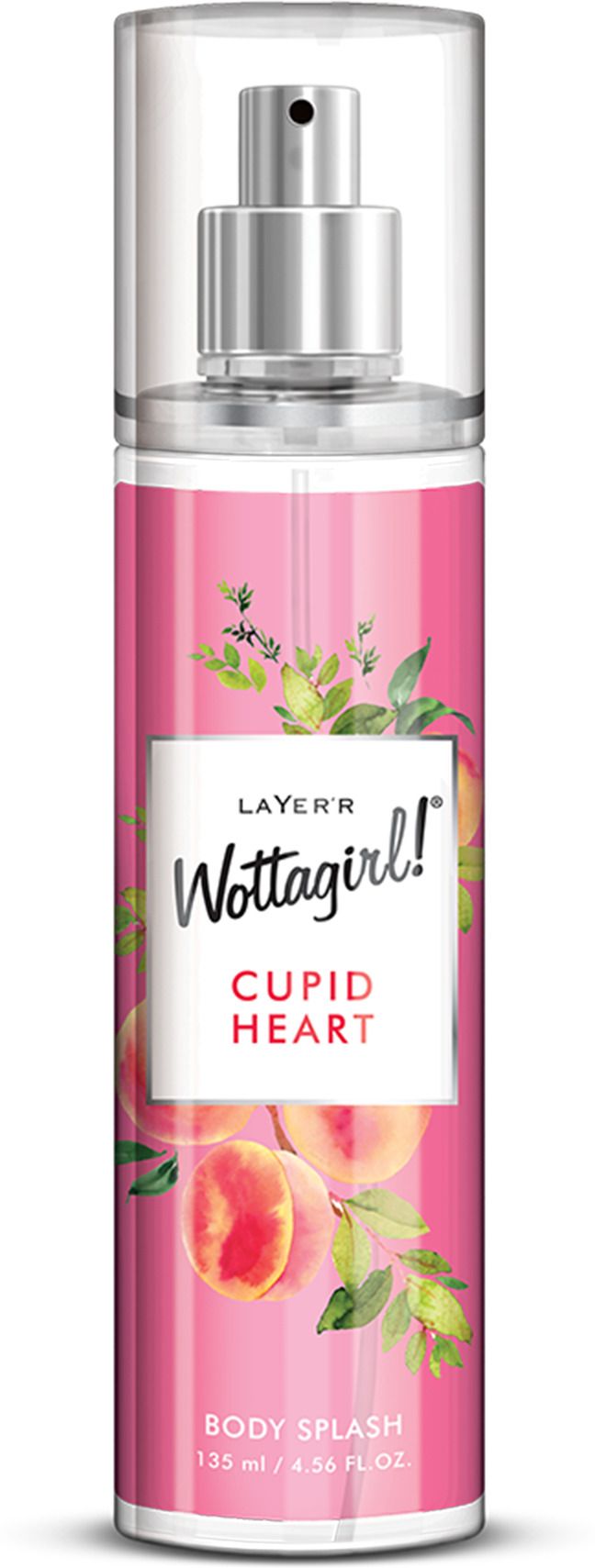 Wottagirl! CUPID HEART 135ml Body Mist - For Women-image-47