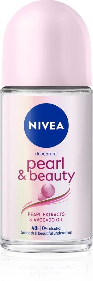 nivea Pearl & Beauty Pear Extracts & Avocado Oil 48h Protection Deodorant Roll-on - For Women-picture-31