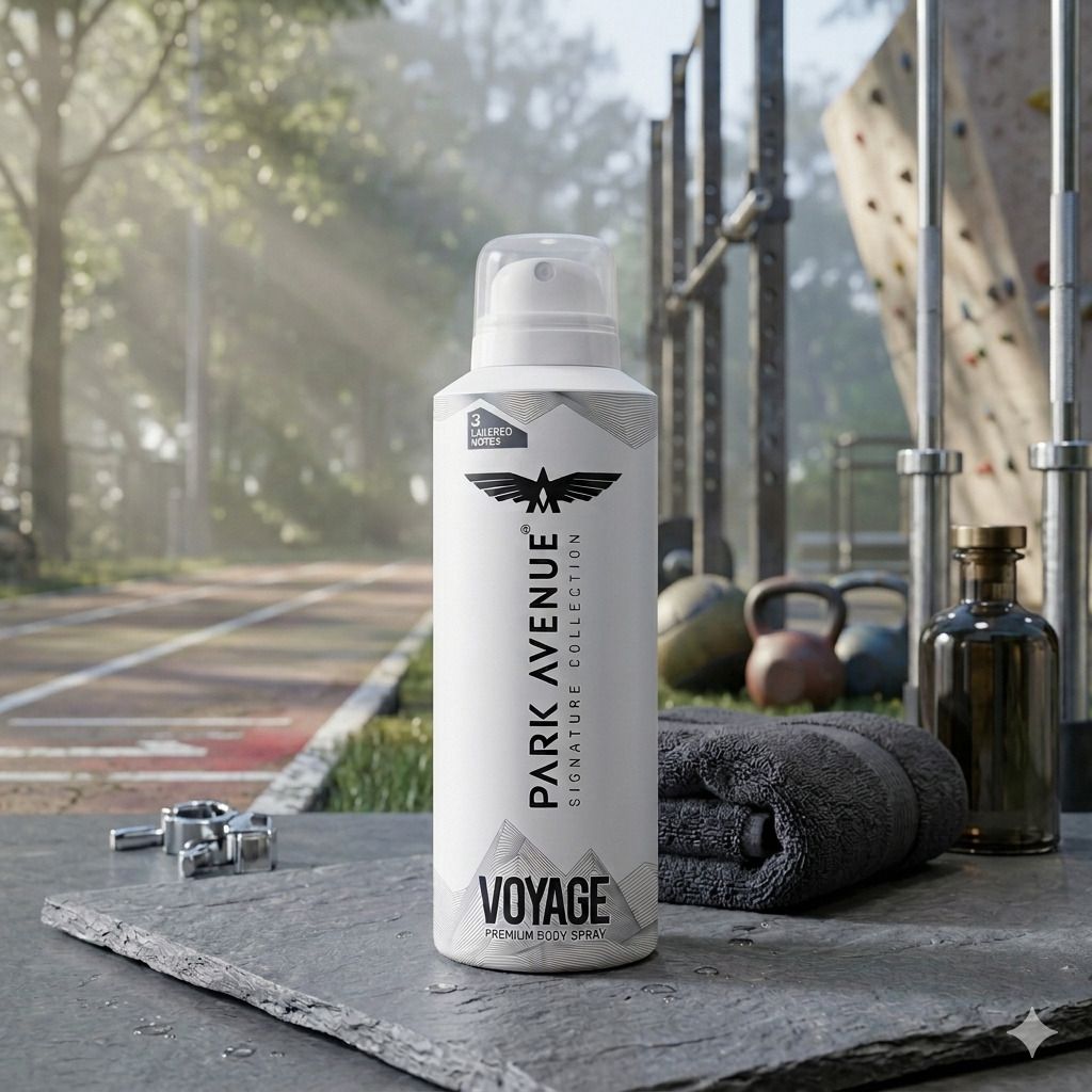 Signature Collection Voyage Premium Body Spray 150ML Body Spray - For Men-image-13