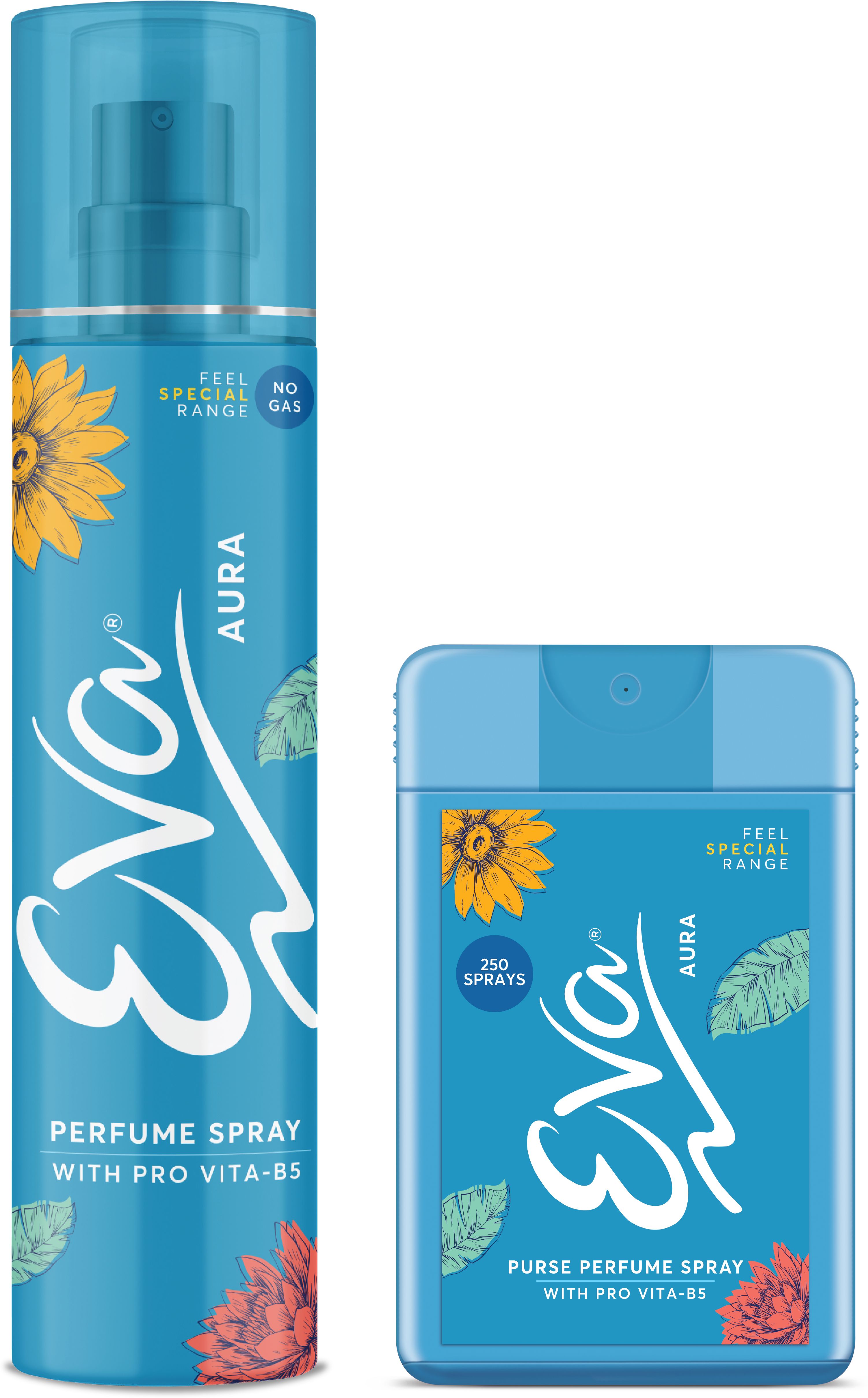 Aura No Gas Perfume Spray and Pocket Perfume Perfume Body Spray - For Women-image-7