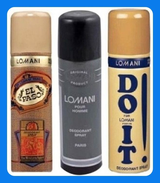 lomani elpaso pour homme and do it Deodorant Spray - For Women-picture-23