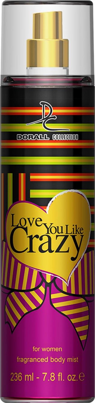 Love You Like Crazy Body Mist - For Women-image-7