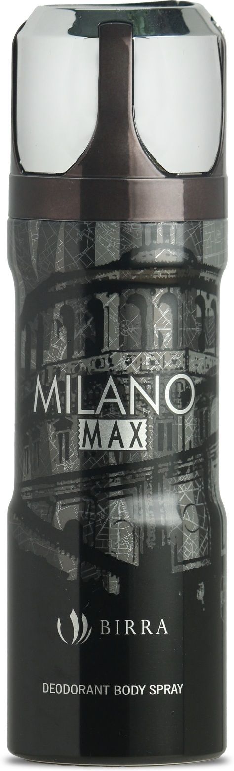 Milano Max Deodorant Spray - For Men-image-46