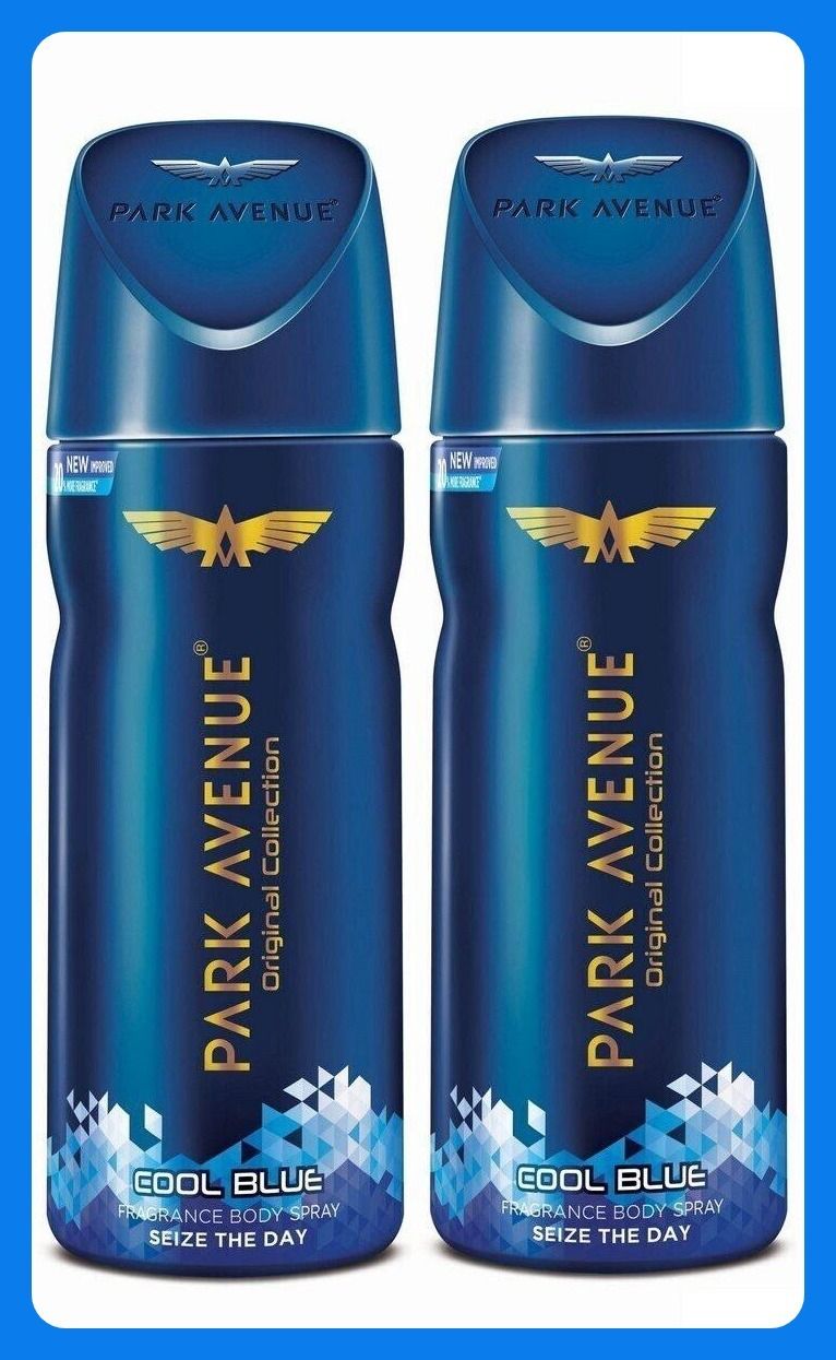 park avenue COOL BLUE Men's Classic Deo (Pack of 2) Deodorant Spray - For Women-picture-12