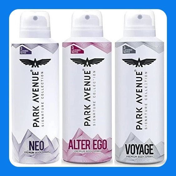 Neo Voyage & Alter Ego Body Spray Deodorant Body Spray For Men 450ml (Pack of 3) Deodorant Spray - For Women-image-49