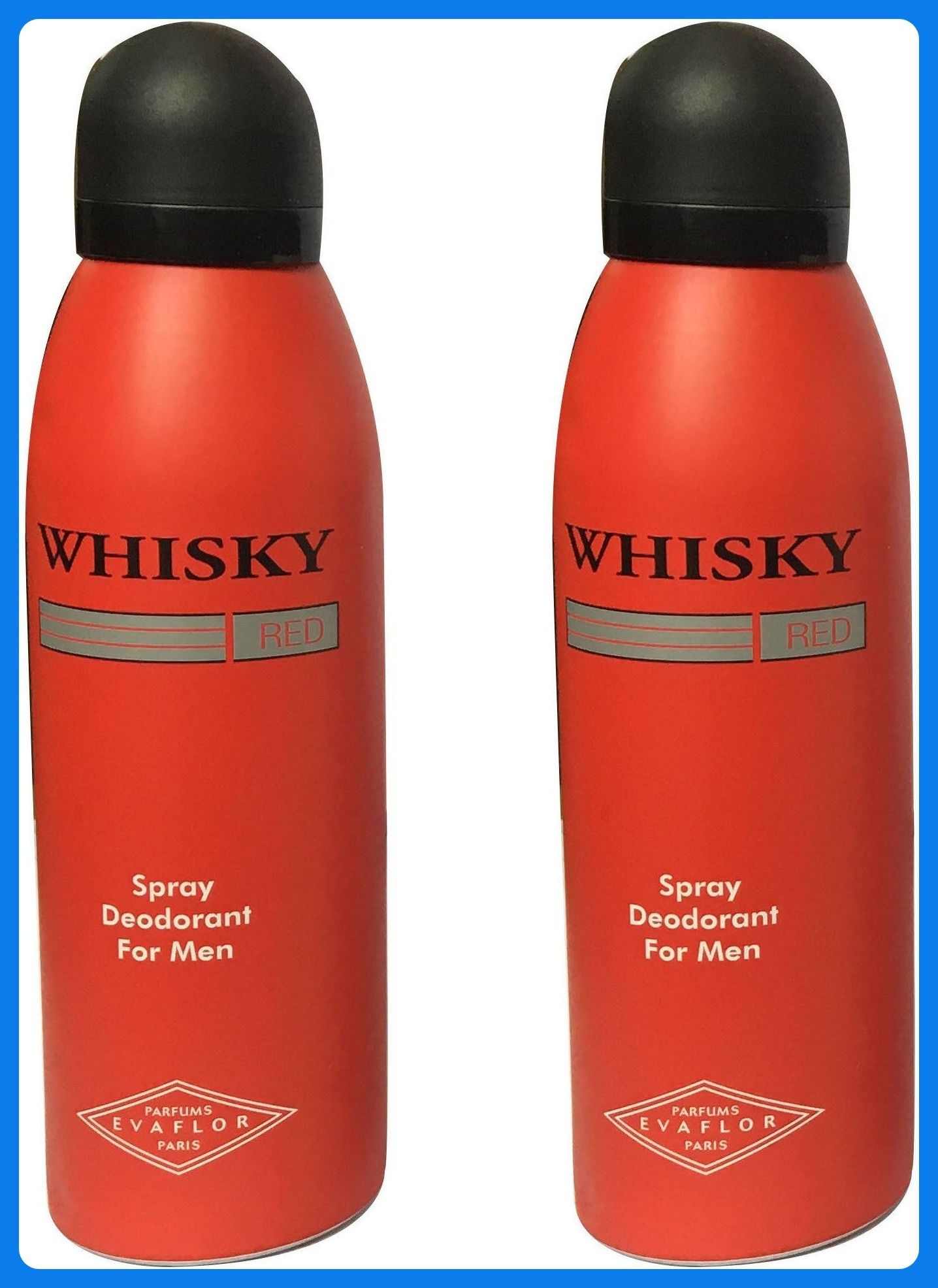 whisky RED (PACK OF 2) Deodorant Spray - For Women-picture-48