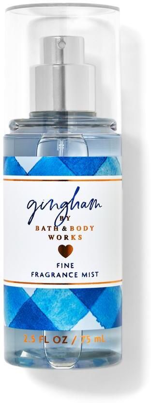 bath & body works Gingham New Fine Fragrance 2023 Body Mist - For Women-picture-24