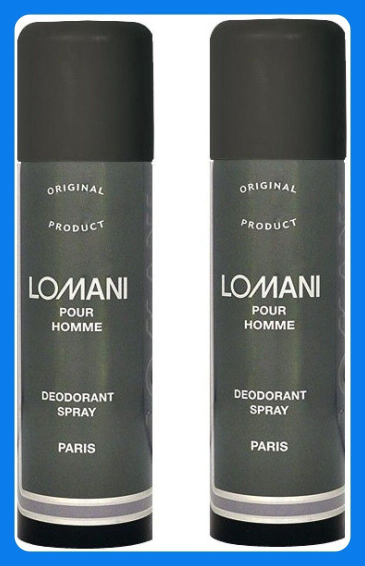 Paris Pour Homme Deodorant Spray 200ml (Pack of 2) Deodorant Spray - For Women-image-1