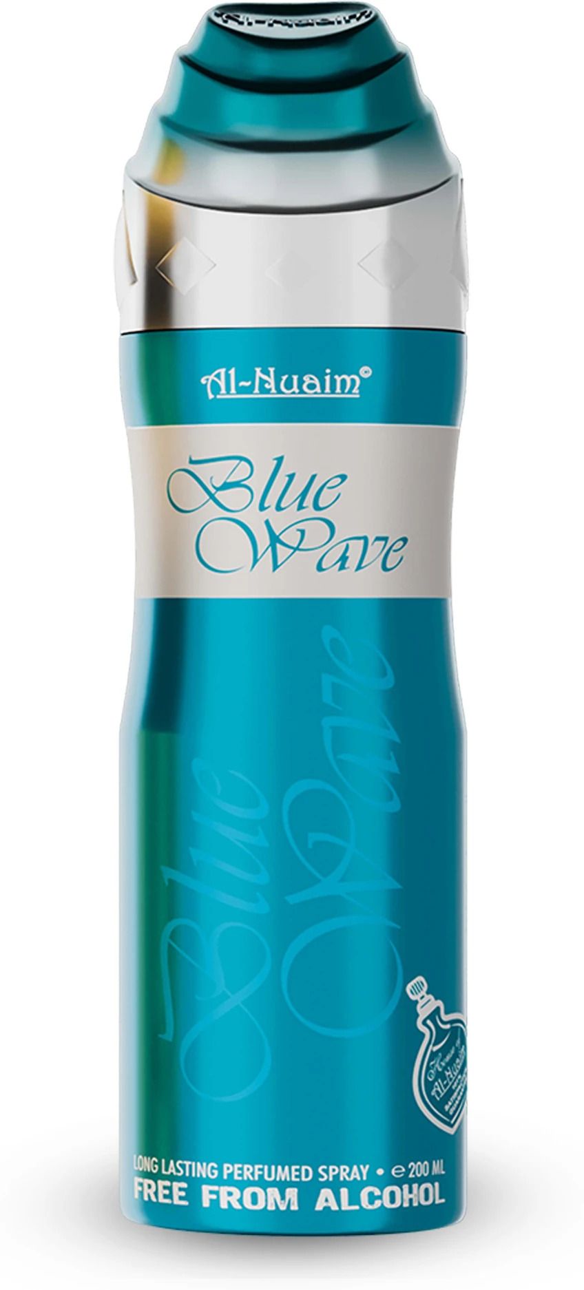 al nuaim Blue Wave Deodorant Spray - For Men-picture-11