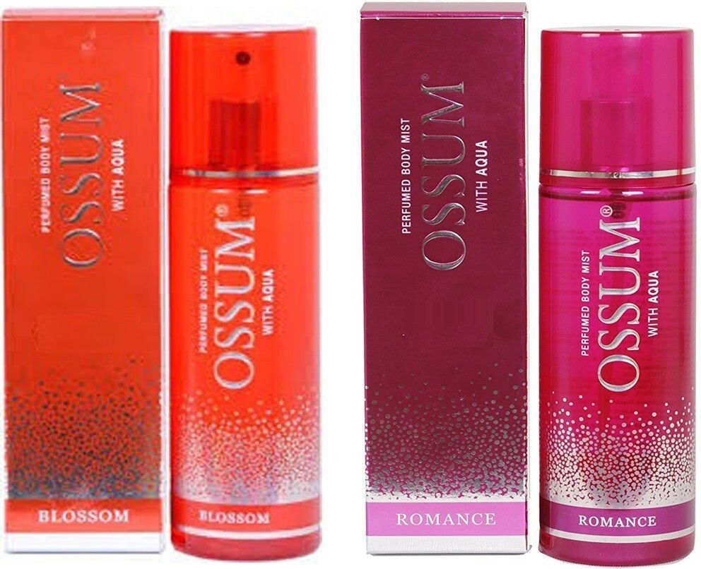 ossum BLOSSOM PERFUMED BODY MIST 115 ML + ROMANCE PERFUMED 115 ML Body Mist-For Women-picture-19