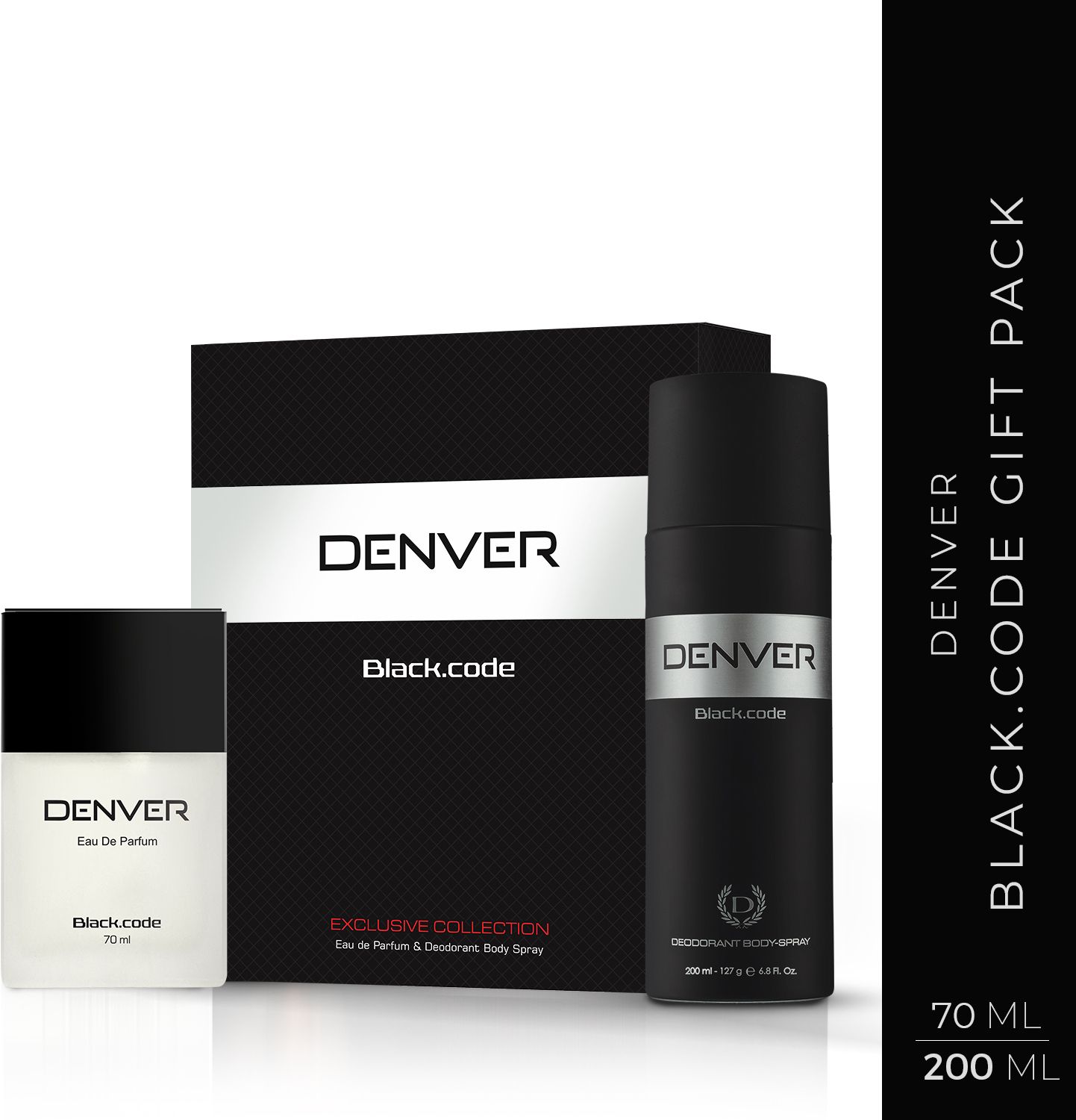 Black.code Gift Set Body Spray - For Men-image-41