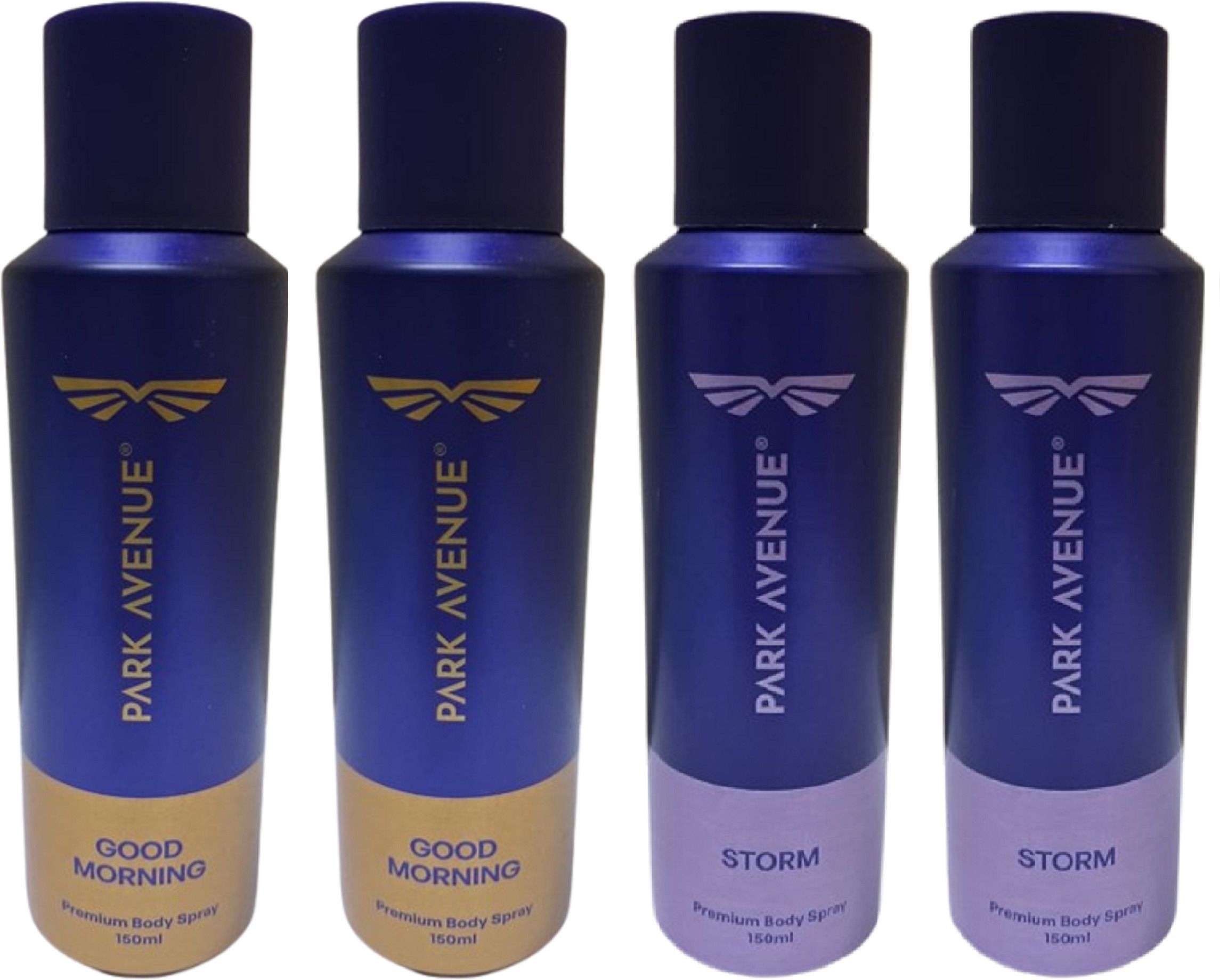 Storm (2nos) & Good Morning (2nos) Deodorant Spray - For Men-image-34