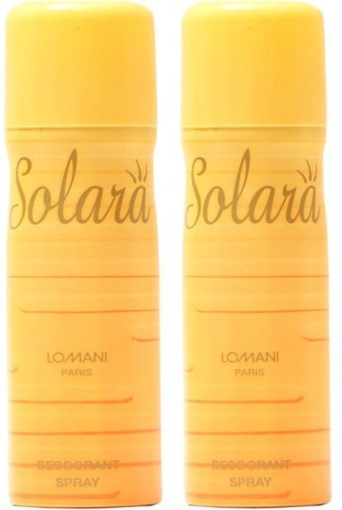 lomani SOLARA DEO COMBO Deodorant Spray-For Women-picture-32