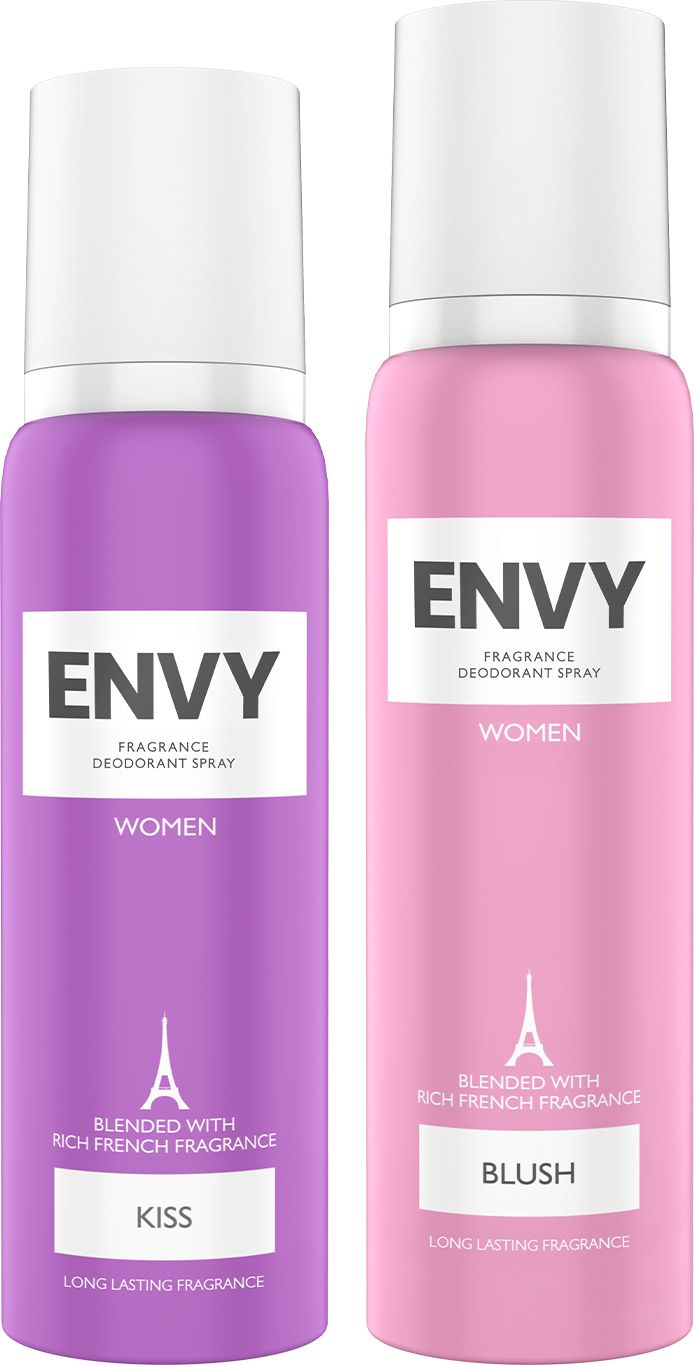 envy Blush & Kiss Long-Lasting Perfume Deodorant Spray - For Women-picture-36
