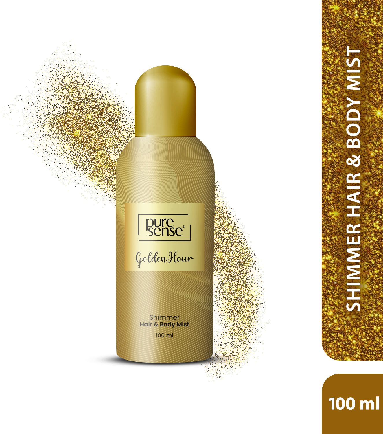 Golden Hour All Day Hair and Long Lasting Fragrance Shimmer Body Mist-For Women-image-19