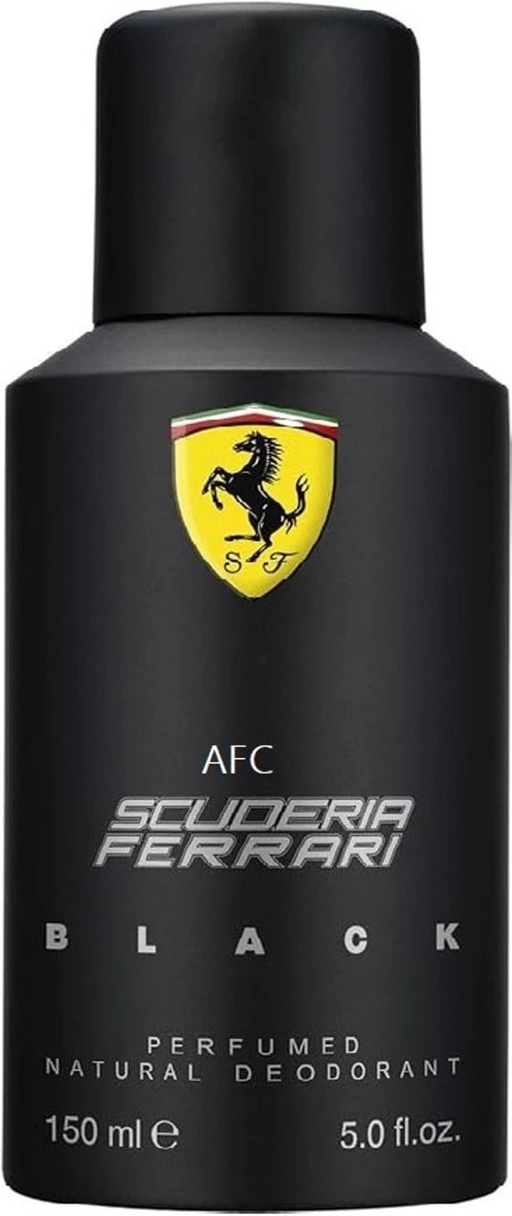 SCCUDERIA FEERRARI BLACK DEODRANT Deodorant Spray - For Men-image-48